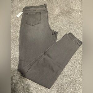 Old Navy Charcoal Rockstar Jeans